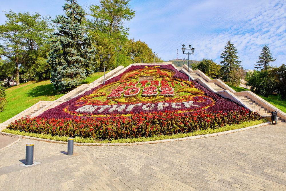 КМВ. Пятигорск. Достопримечательности. Осень - Николай Николенко