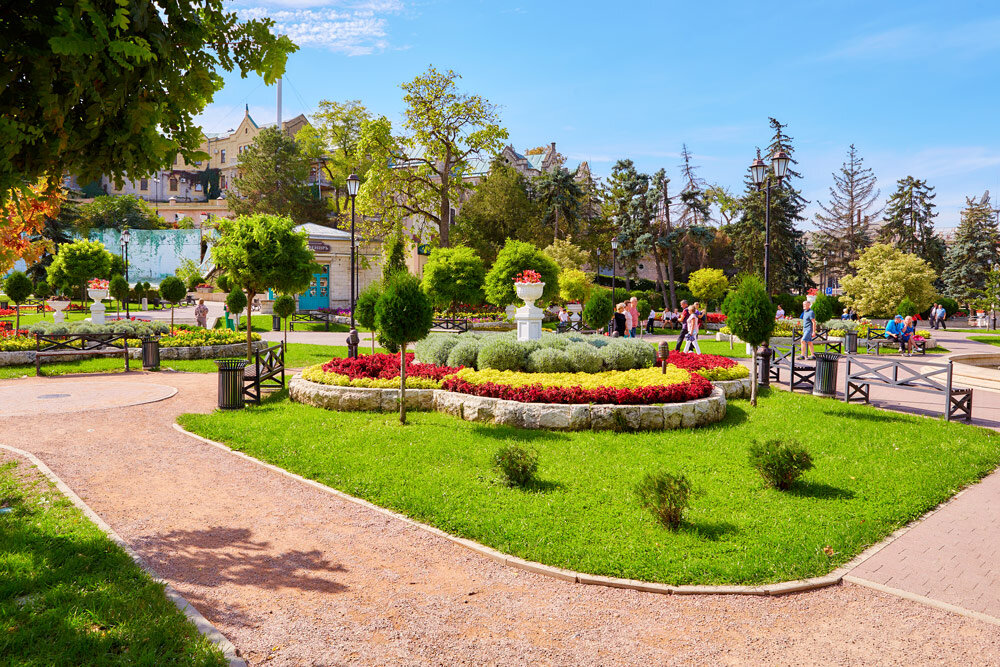 КМВ. Пятигорск. Парк "Цветник". Осень - Николай Николенко