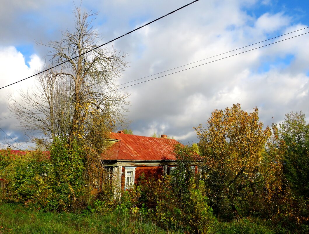 Осень в деревне - Андрей Снегерёв