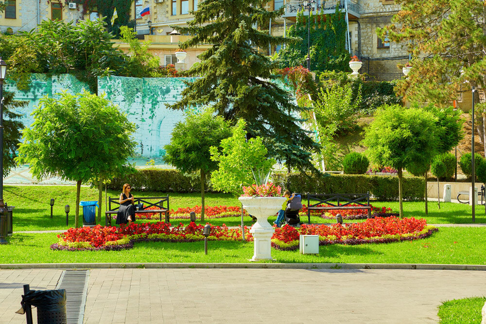 КМВ. Пятигорск. Парк "Цветник". Осень - Николай Николенко