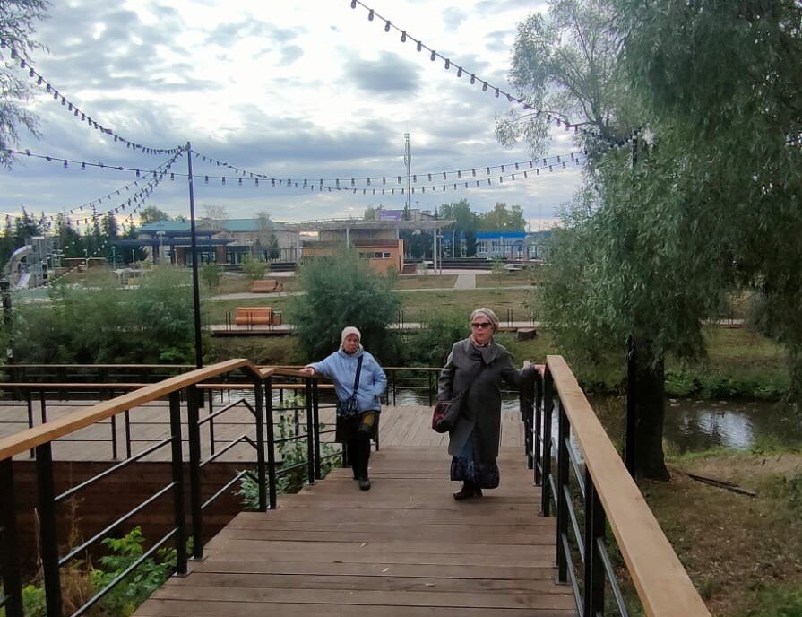 Октябрь в городе. - Венера Чуйкова