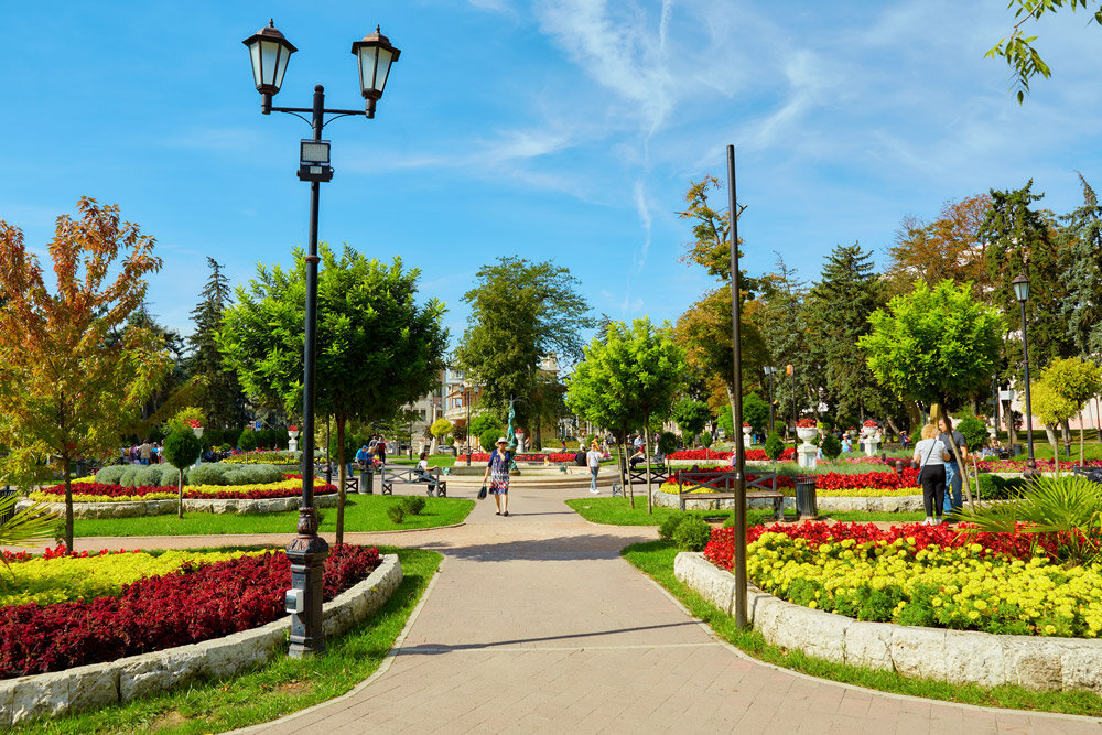 КМВ. Пятигорск. Парк "Цветник". Осень - Николай Николенко