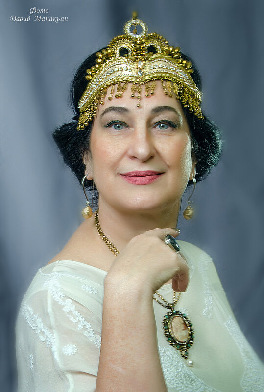 Поэтесса Марина Верналис - Давид Манакьян