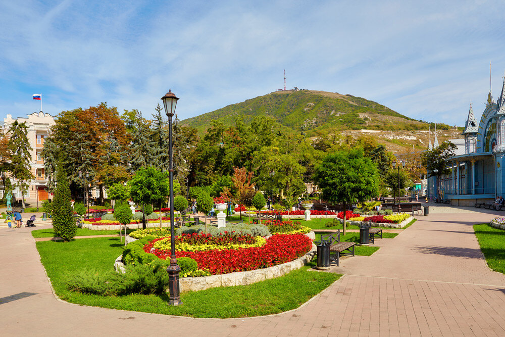 КМВ. Пятигорск. Парк "Цветник". Осень - Николай Николенко