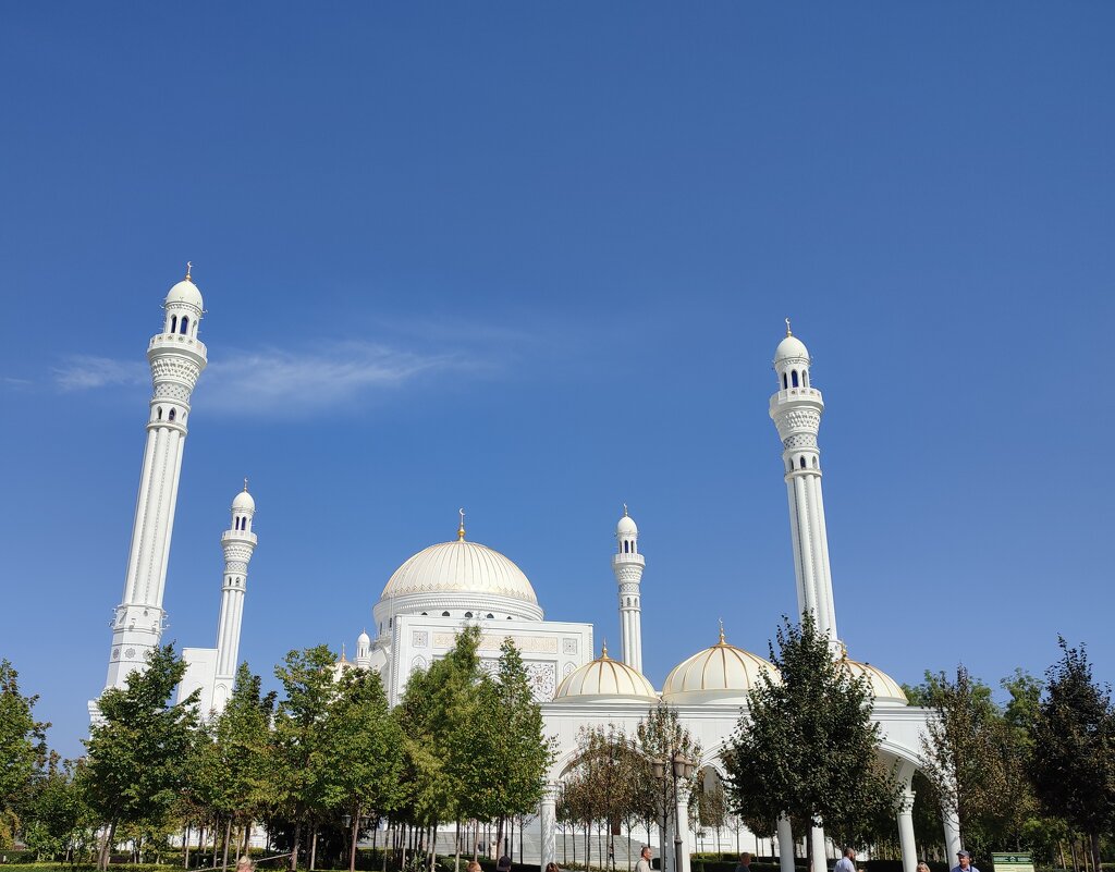 Мечеть в Шали - Елена Байдакова