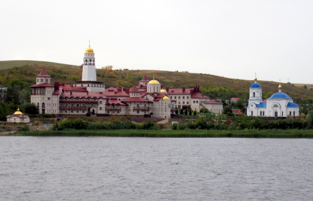 Свято-Богородичный Казанский мужской монастырь - Yuriy Rudyy