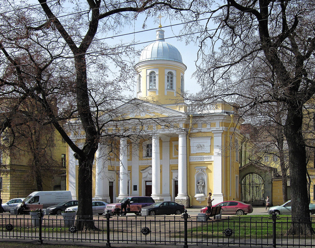 Лютеранская церковь Св. Екатерины - Irreligious 
