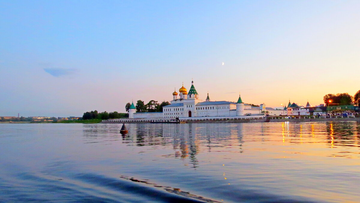 Кострома достопримечательности Ипатьевский монастырь