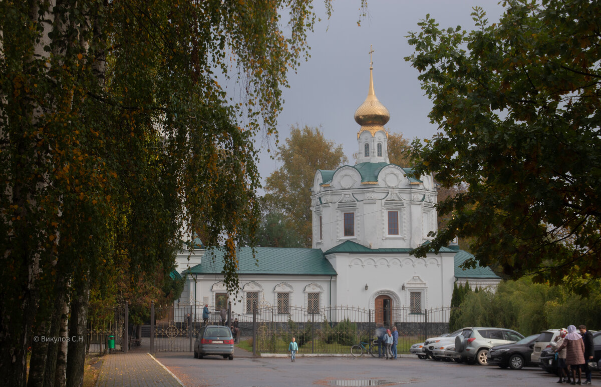 Храм Святой Троицы в Бежичах - Sergei Vikulov