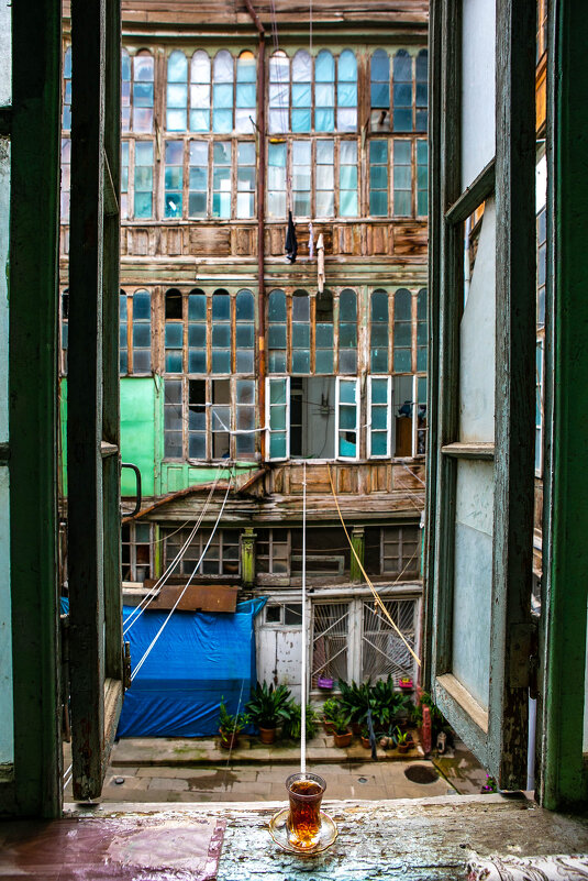 окна старого города - Эмиль Иманов