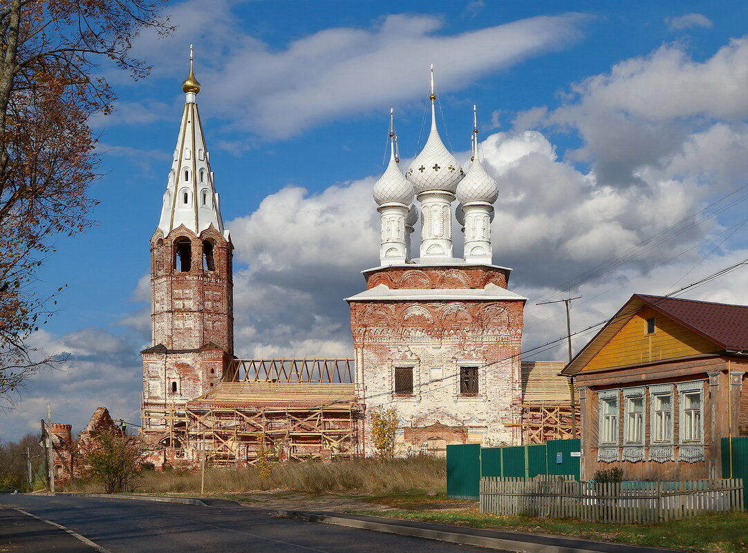 Дунилово . Церковь Покрова Пресвятой Богородицы - Andrey Bragin 