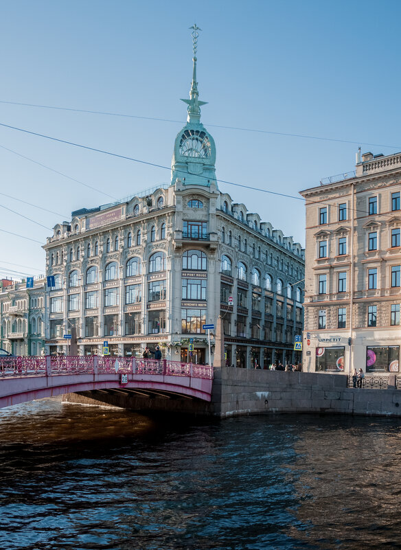 Универмаг на Красном мосту - Светлана .