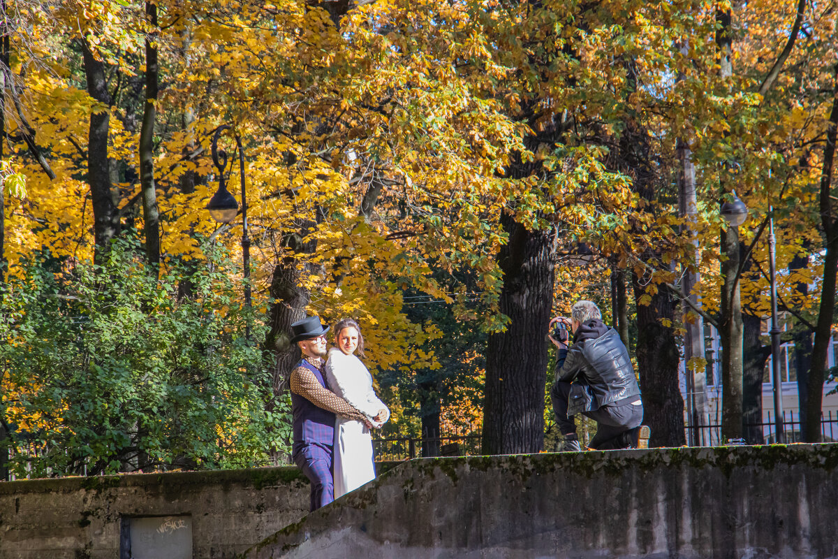 осенняя фотосессия - navalon M