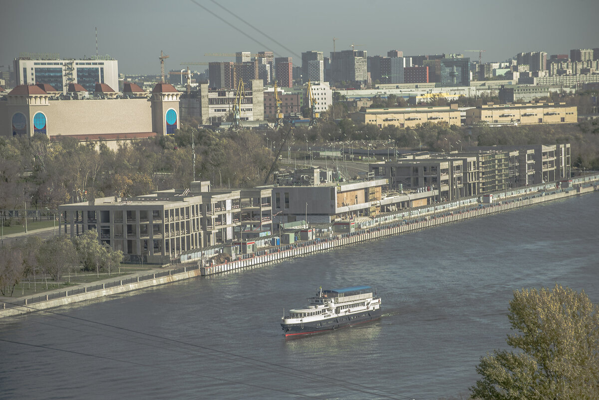 Москва-река, Нагатинское спрямление. - Игорь Олегович Кравченко