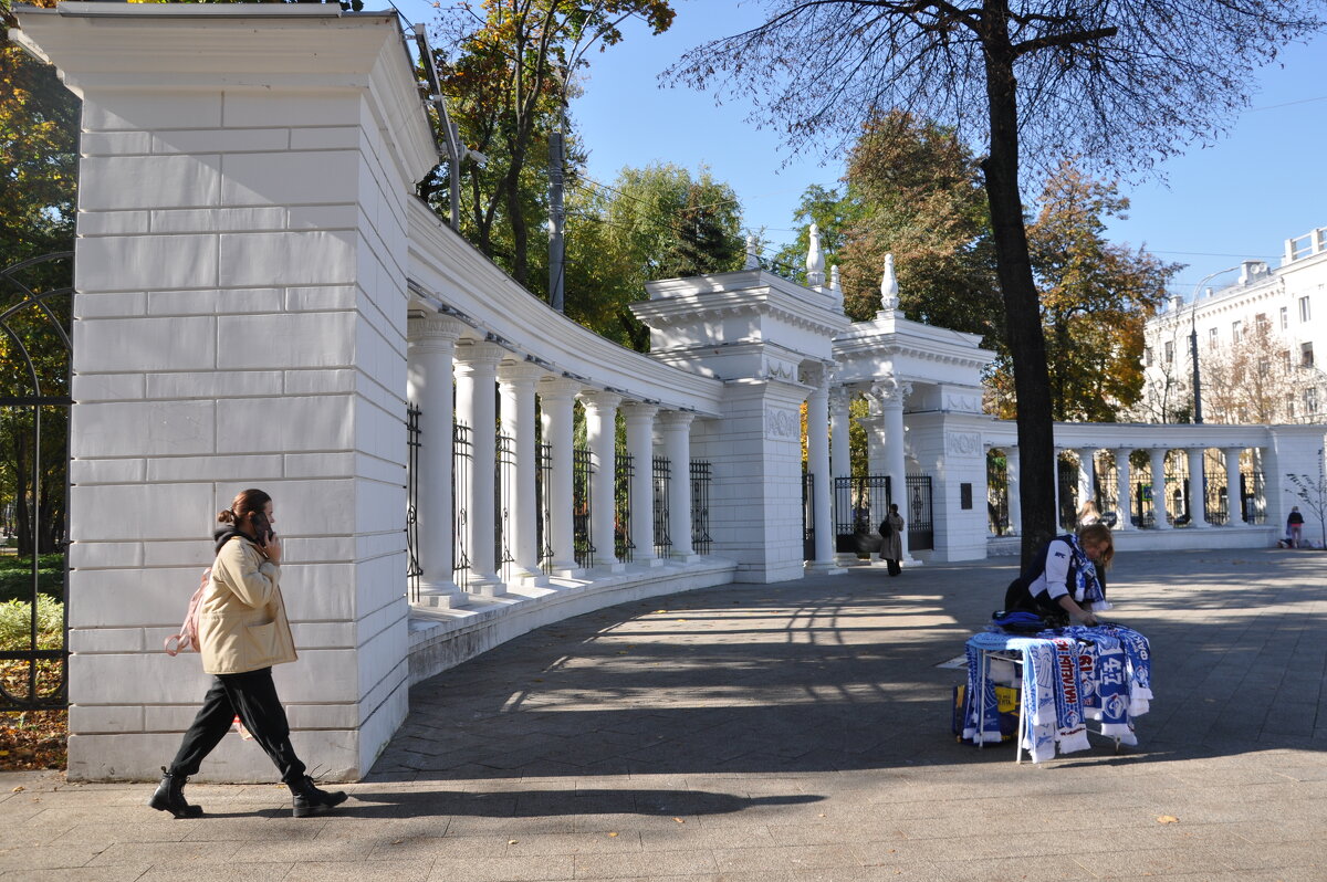 парк орленок в воронеже