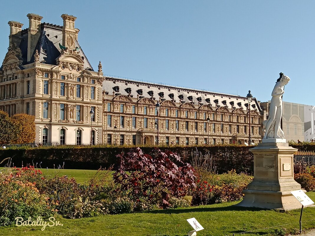 Дворцовый комплекс Лувр(Le Grand Louvre) - Светлана Баталий