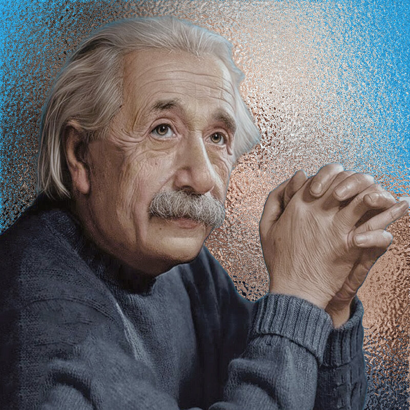 Альберт Эйнштейн - ujgcvbif 