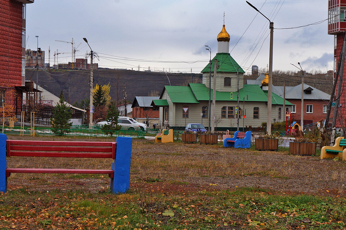 Трехсвятительский храм на Базаихе - Екатерина Торганская