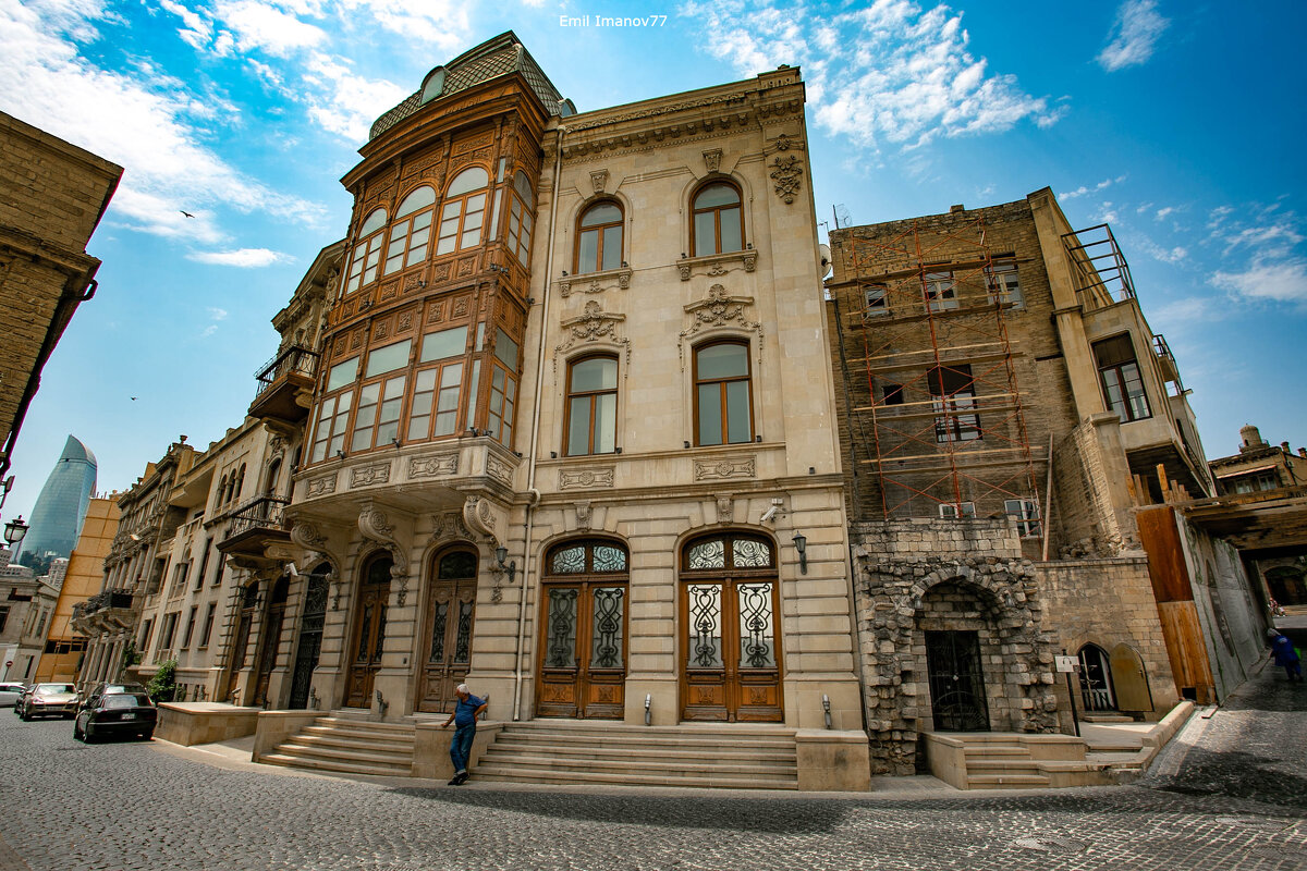 Старый город Баку - Эмиль Иманов