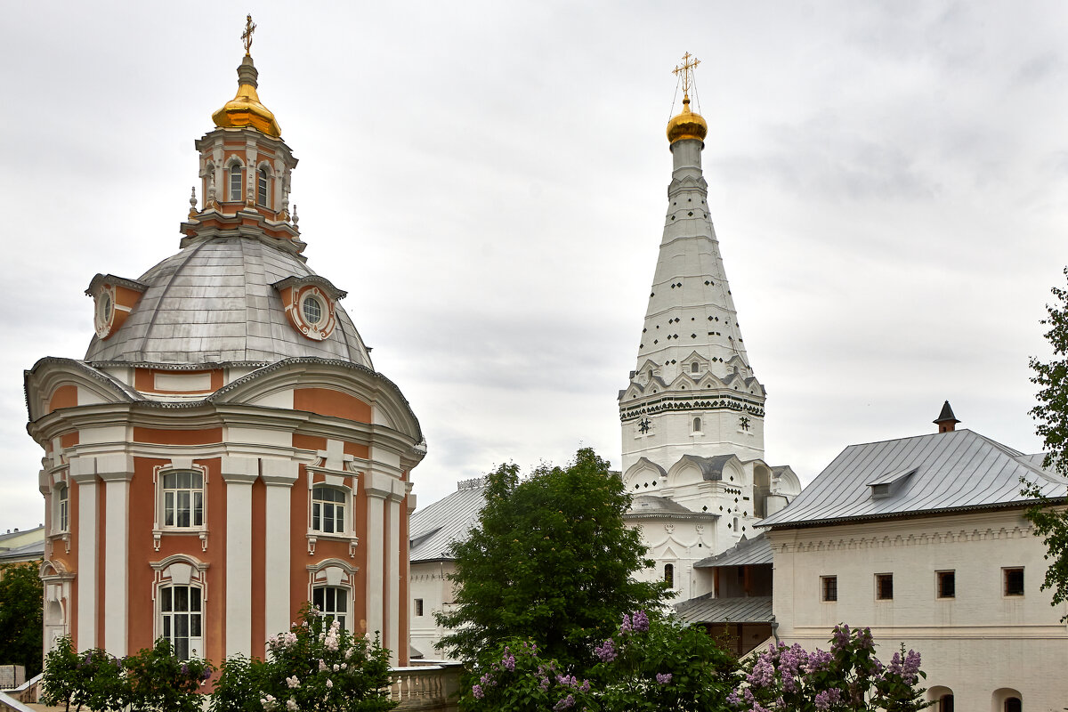 Храм в честь преподобных Зосимы и Савватия Соловецких (1635 – 1637) - Алексей Р.