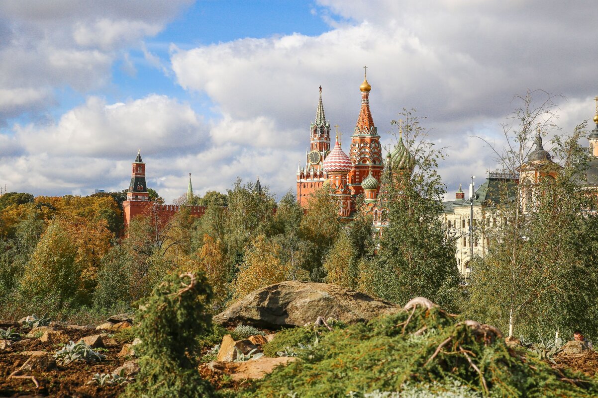 Вид из парка Зарядье - Виктор 