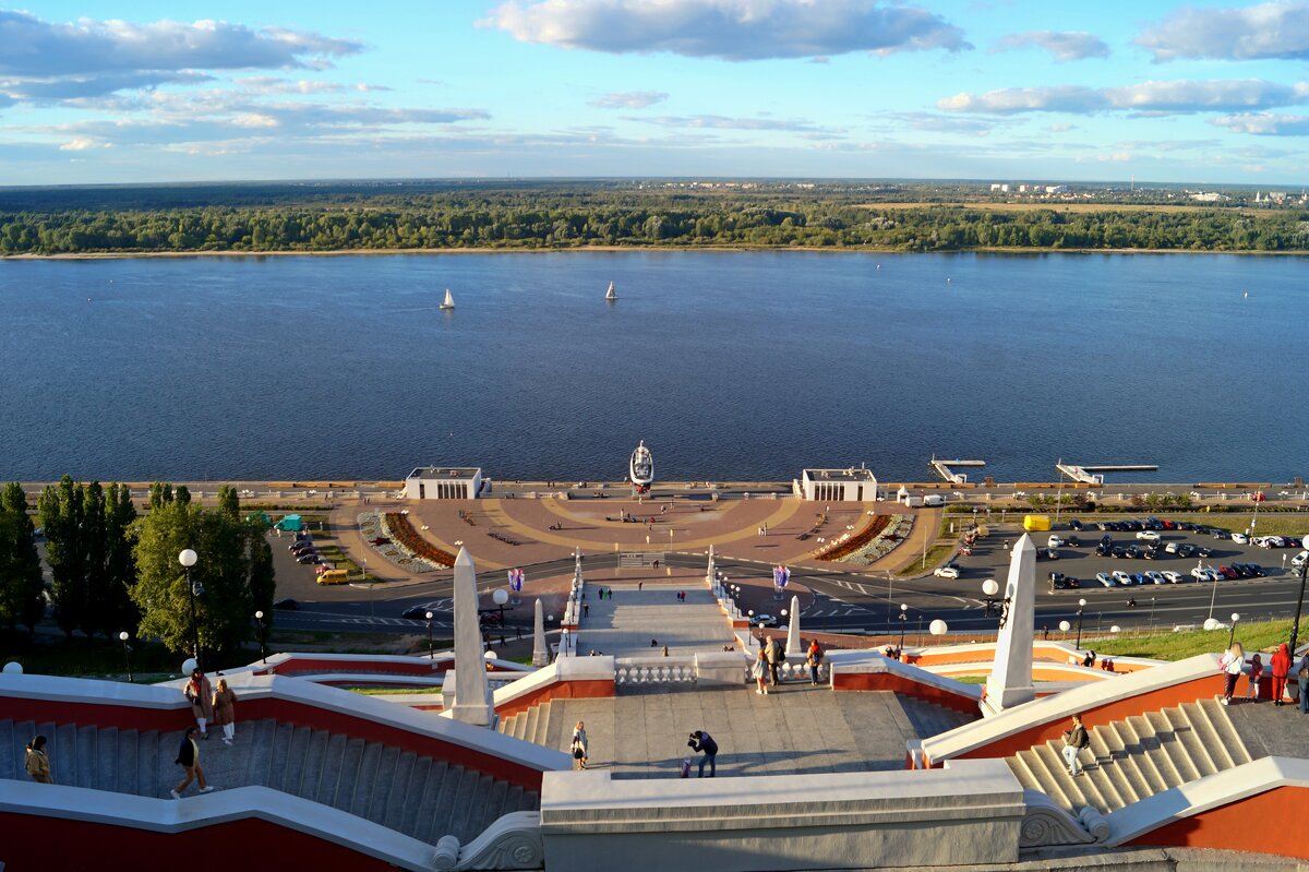 Нижний Новгород. Чкаловская лестница - Gal` ka