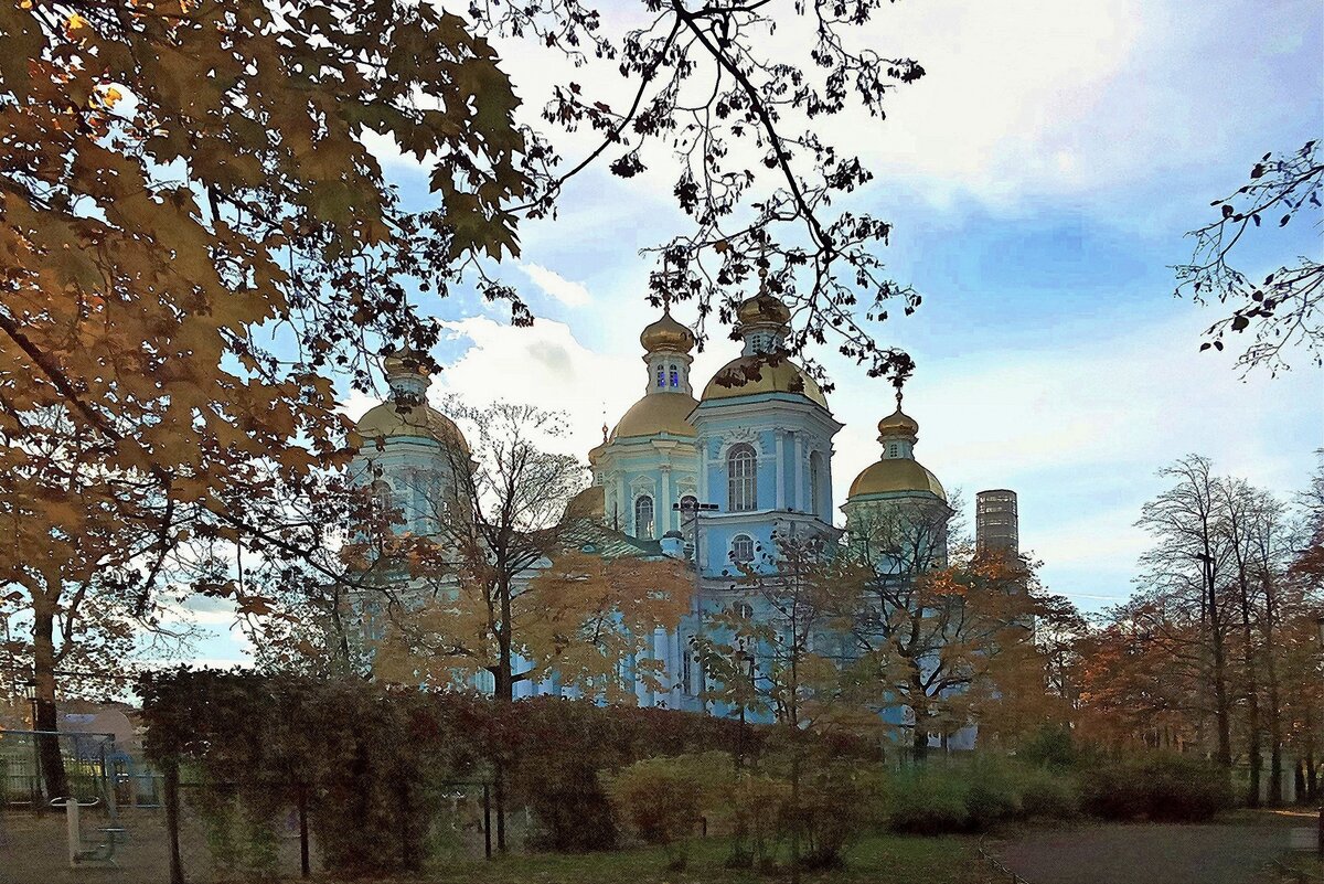 СПб, Никольский собор - Фотогруппа Весна