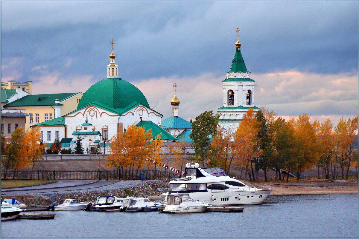 Свято-Троицкий монастырь в Чебоксарах - Татьяна repbyf49 Кузина