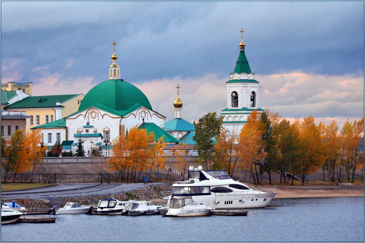 Троицкий мужской монастырь Чебоксары