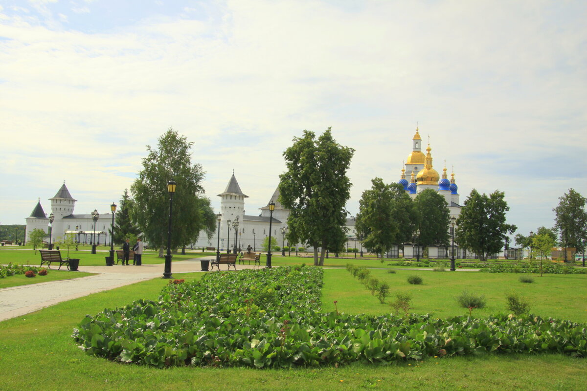 Вид на Тобольский Кремль - Валентина 