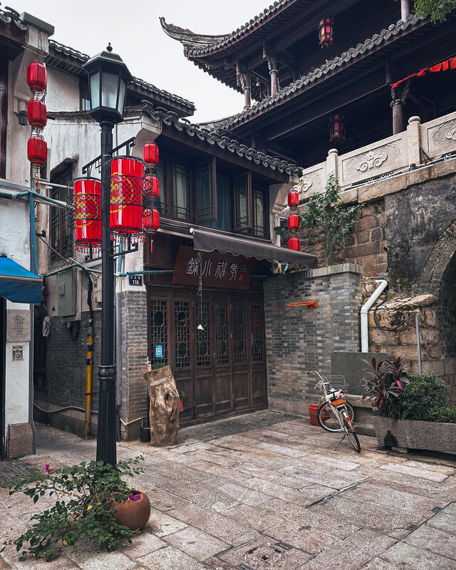 Старая часть города Венчжоу - Дмитрий 