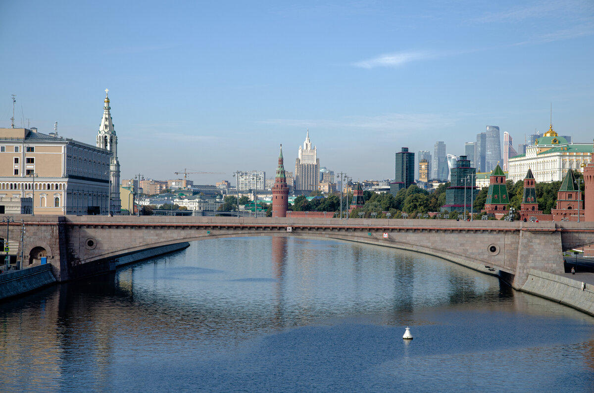 Москва. - Валерий Пославский