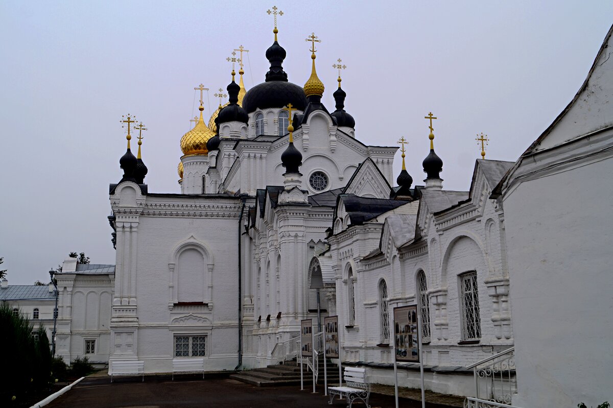 Кострома. Богоявленско-Анастасиин монастырь - Gal` ka