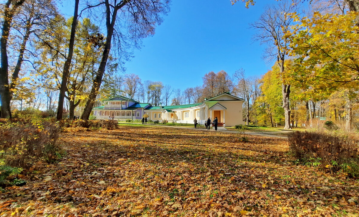 Осень в Спасском - Елена Кирьянова