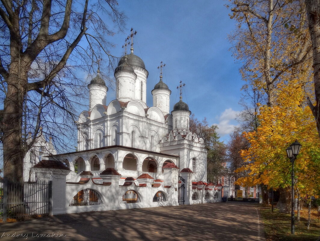 Преображенская церковь в Больших Вязёмах - Andrey Lomakin