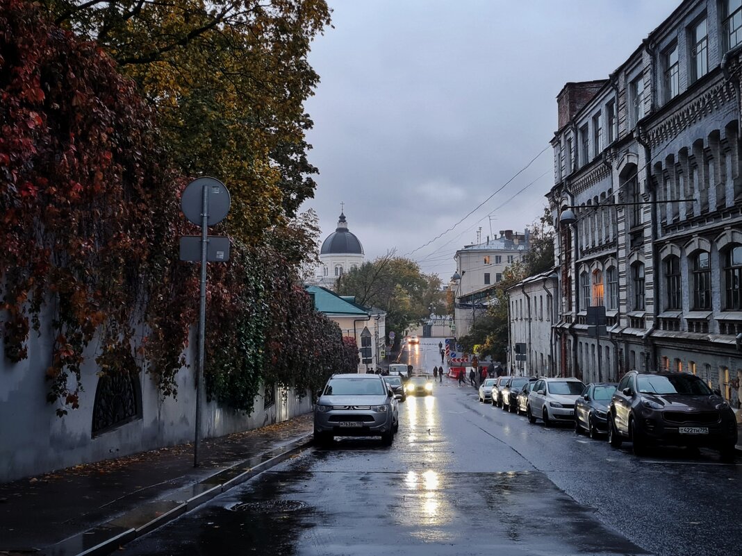 Москва. Ивановская горка. Хохловский переулок. - Надежда Лаптева