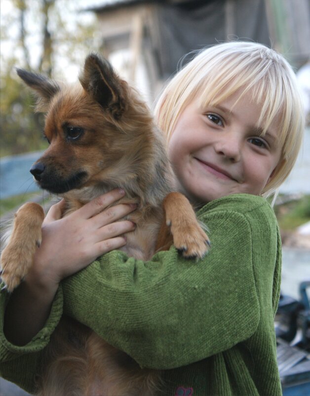 Девочка с собакой - Наталия Григорьева