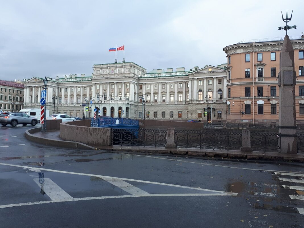 Про Петербург.Мариинский дворец. - Ирина 