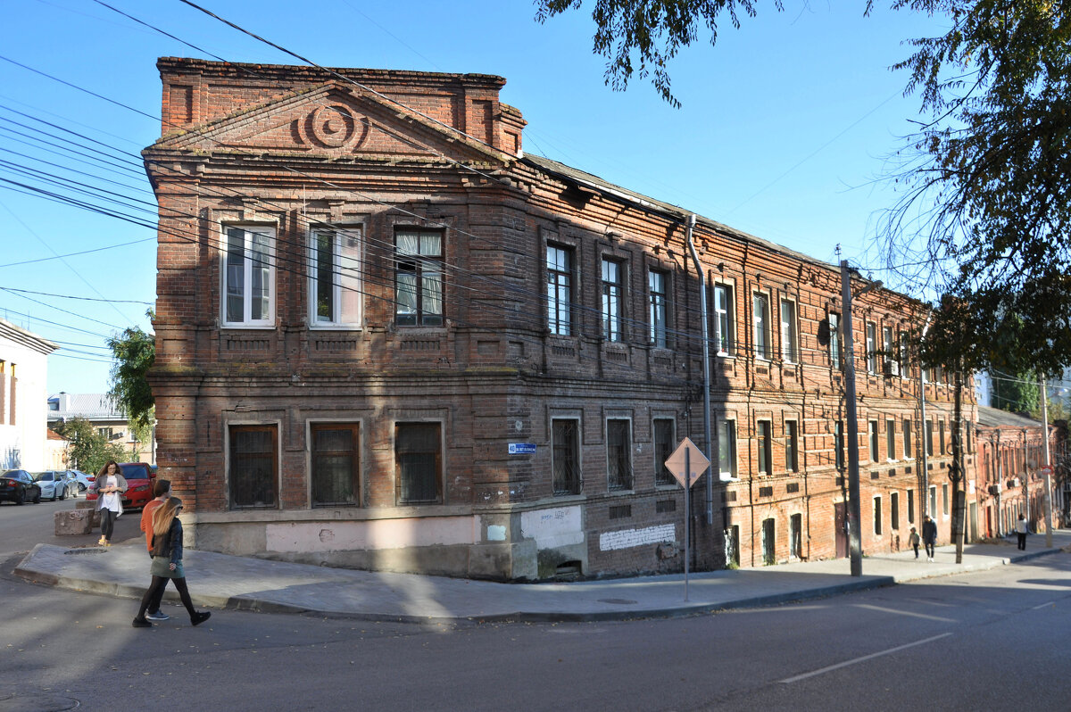 Усадьба Снопова (3 здания) - конец XIX века - Татьяна 