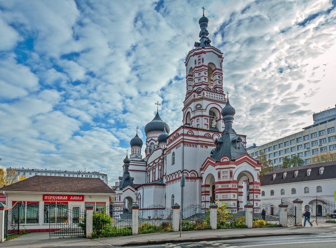 Церковь великомученика Димитрия Солунского - Валерий Иванович