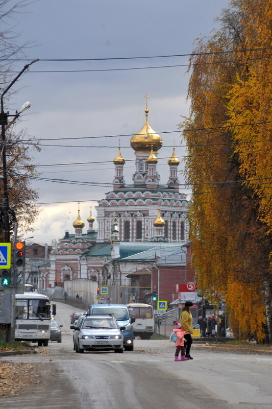 Кунгур  купеческий и златоглавый... - Владимир Хиль