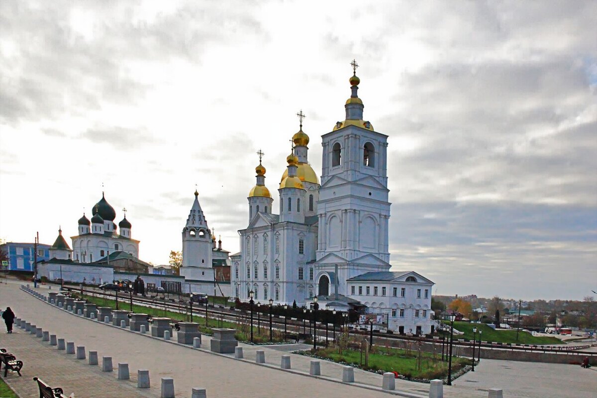 Церковь Благовещения Пресвятой Богородицы в Арзамасе - Евгений Корьевщиков