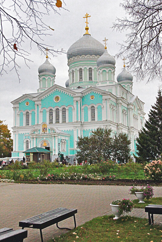 Серафимо-Дивеевский женский монастырь - Евгений Корьевщиков