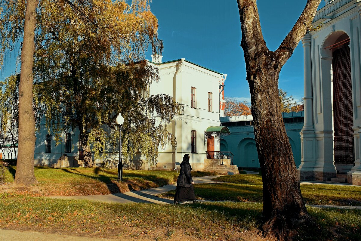 Будни Новодевичьего монастыря. - Татьяна Помогалова