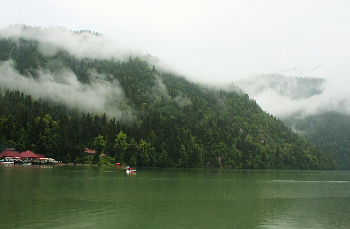 Озеро Рица - sav-al-v Савченко