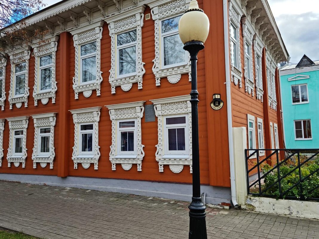 Декор дома на ул. Ленина в г. Семёнов - Ольга Довженко