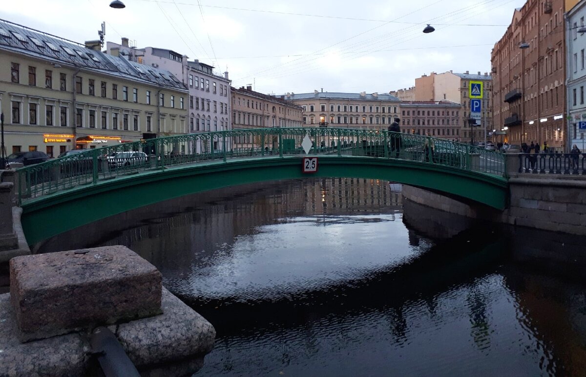 Про Петербург.Горбатый мостик на Сенной - Ирина 