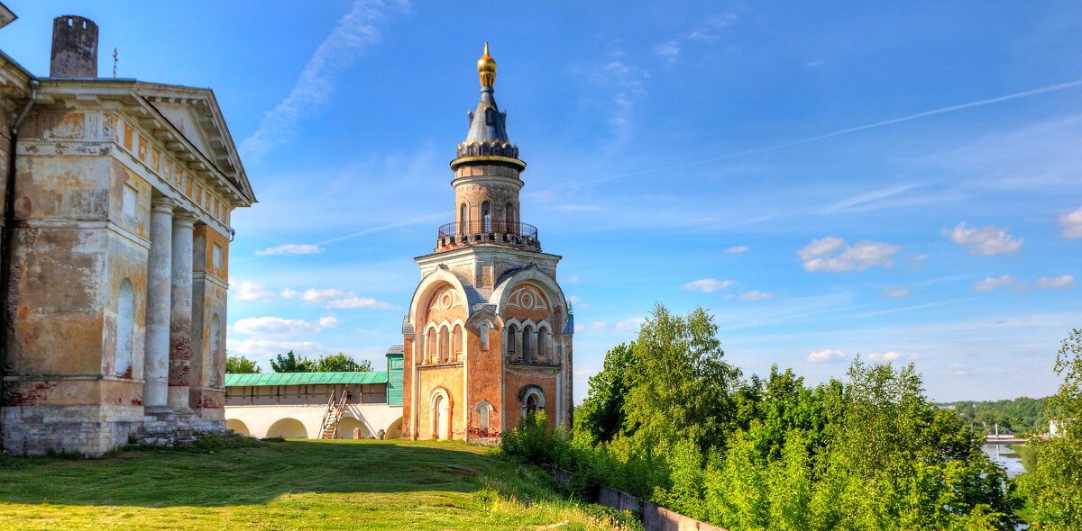 Свечная башня Борисоглебского монастыря - Константин 