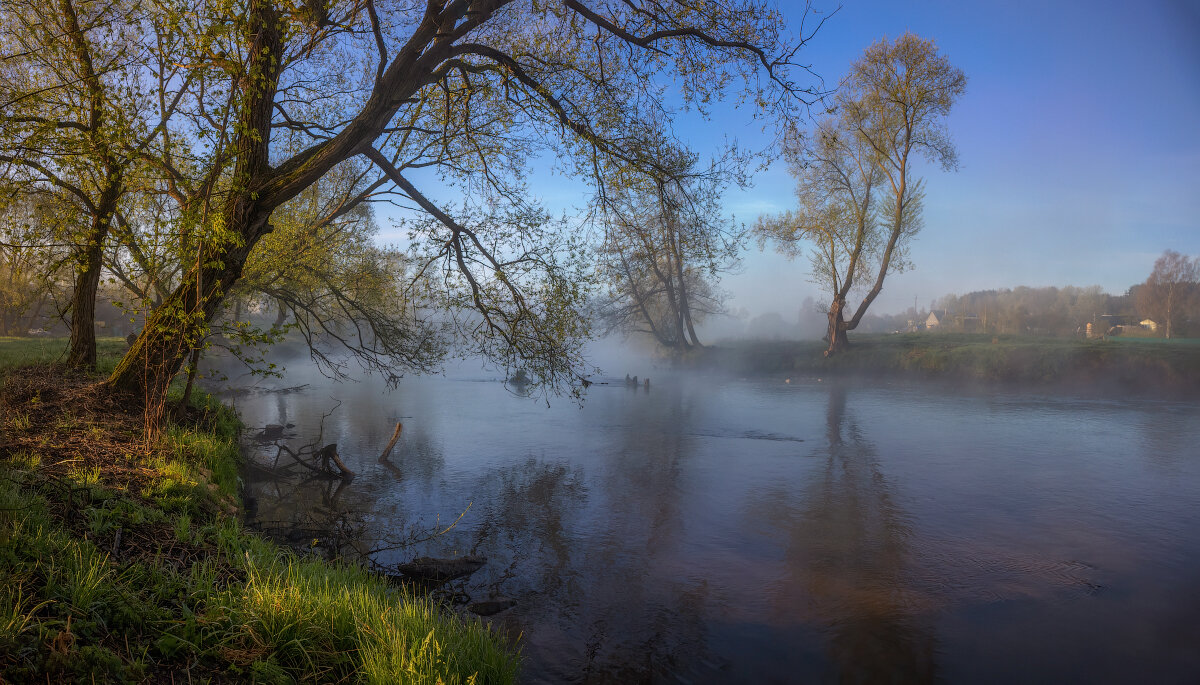 Весенняя река - Сергей Шабуневич