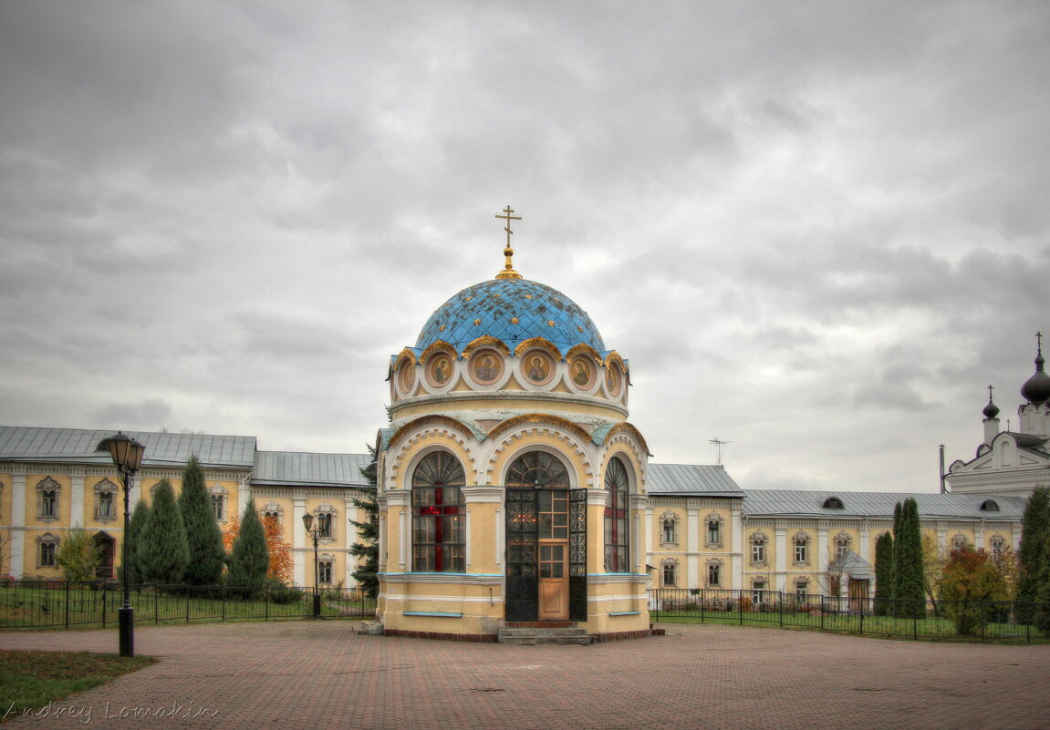 Никольская часовня - Andrey Lomakin